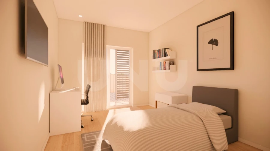 Apartamento T3 para Venda em Covilhã e Canhoso Foto 13