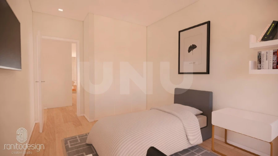 Apartamento T3 para Venda em Covilhã e Canhoso Foto 15