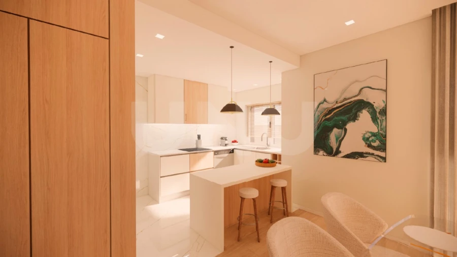 Apartamento T3 para Venda em Covilhã e Canhoso Foto 2