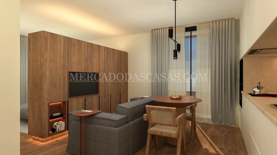 Apartamento T1 para Venda em Cortegaça Foto 2