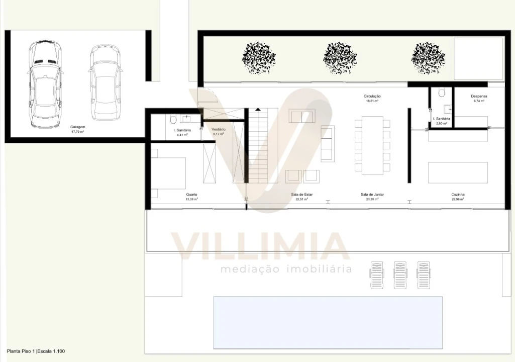 Moradia T3 para Venda em Fornelos e Queijada Foto 12