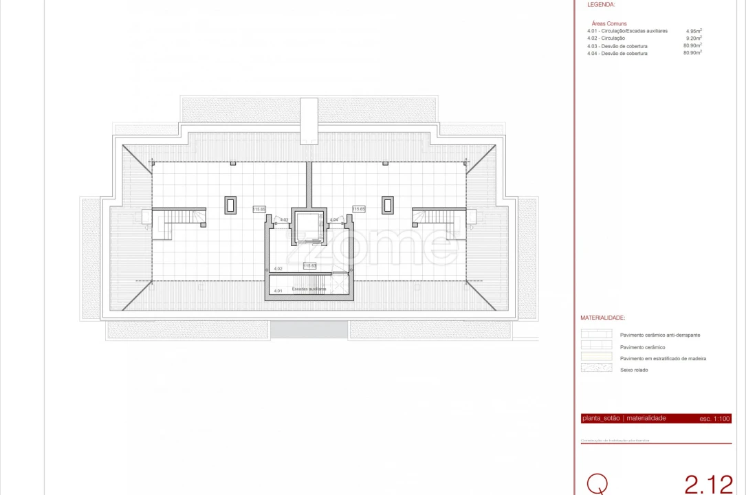 Apartamento T5 para Venda em Condeixa-A-Velha e Condeixa-A-Nova Planta 2