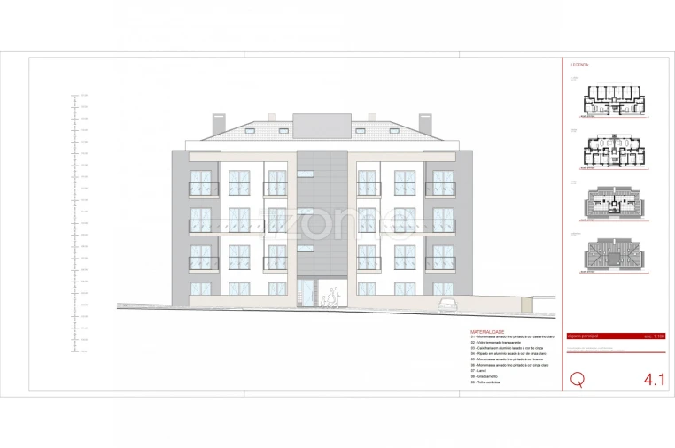 Apartamento T5 para Venda em Condeixa-A-Velha e Condeixa-A-Nova Planta 4