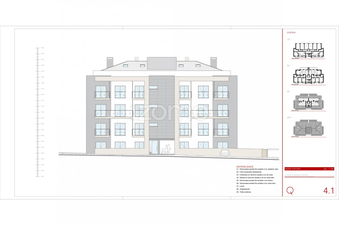 Apartamento T5 para Venda em Condeixa-A-Velha e Condeixa-A-Nova Planta 4