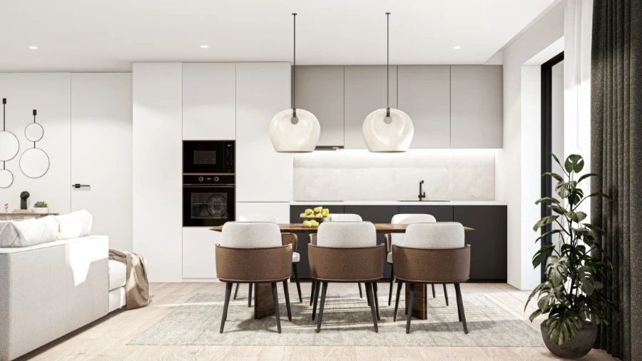 Apartamento T1 para Venda em Vila Nova de Cerveira e Lovelhe Foto 9