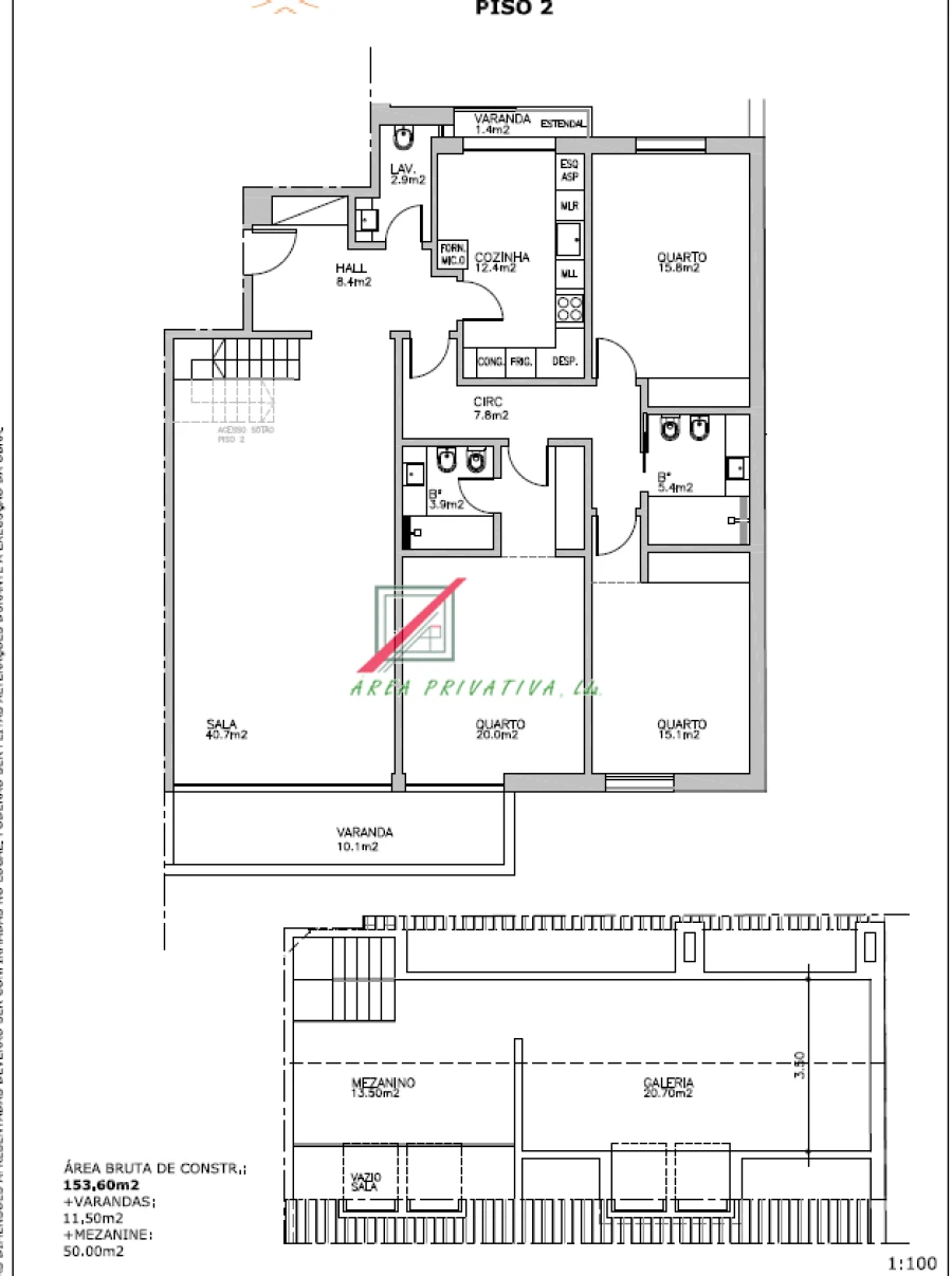 Apartamento T3 para Venda em Carcavelos e Parede Foto 2