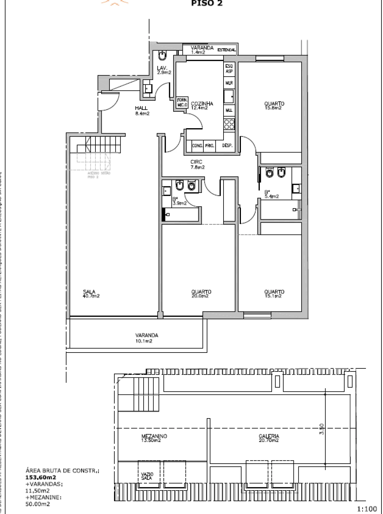 Apartamento T3 para Venda em Carcavelos e Parede Foto 11