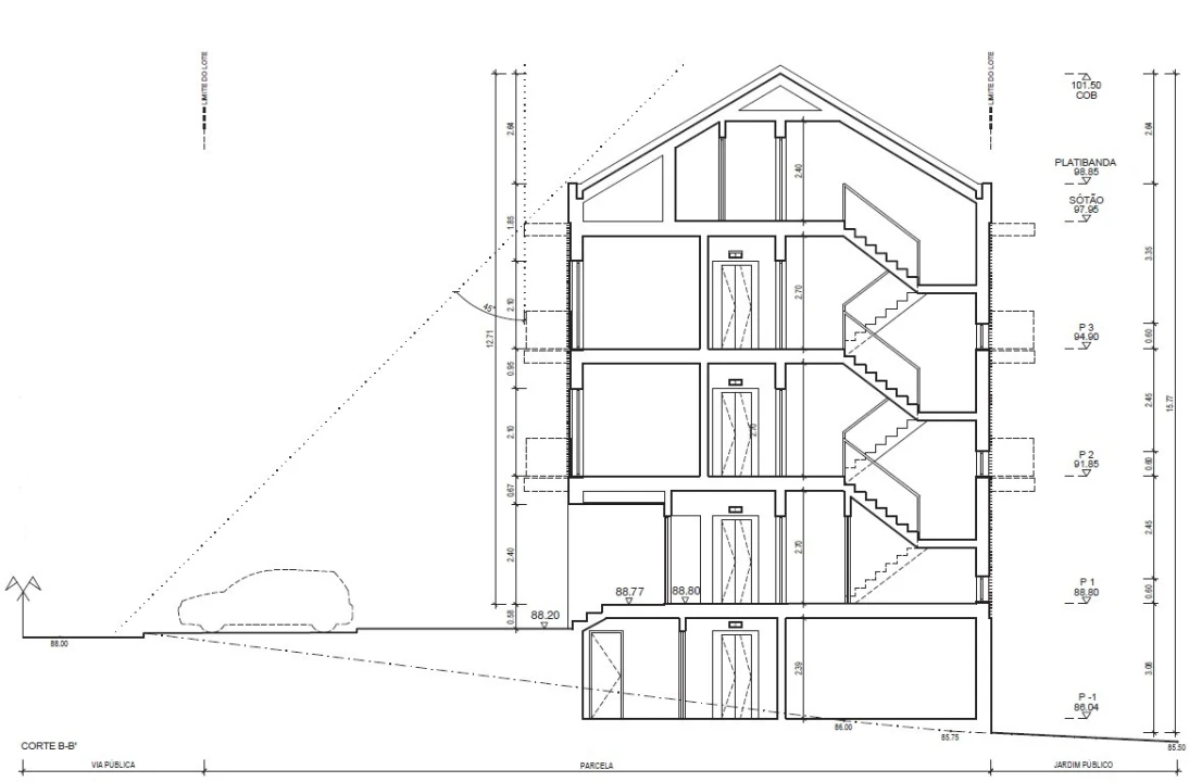 Apartamento T4 para Venda em Santa Iria de Azoia, São João da Talha e Bobadela Planta 4