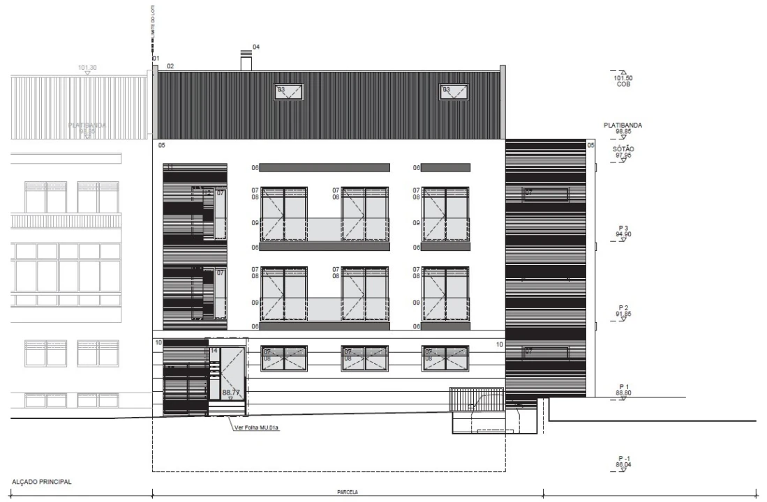 Apartamento T4 para Venda em Santa Iria de Azoia, São João da Talha e Bobadela Planta 5