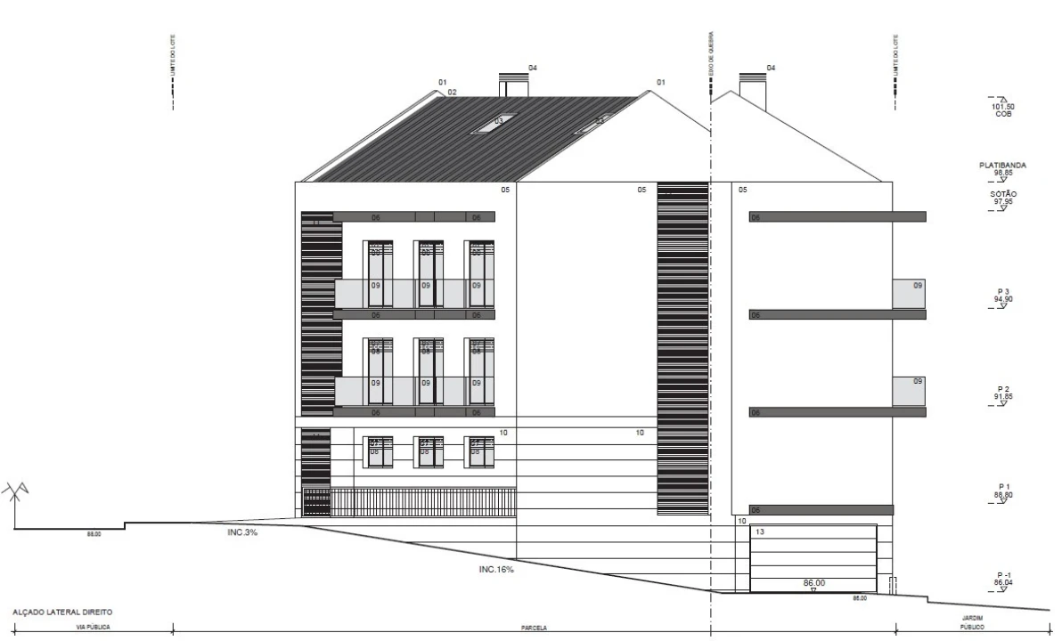 Apartamento T4 para Venda em Santa Iria de Azoia, São João da Talha e Bobadela Planta 7