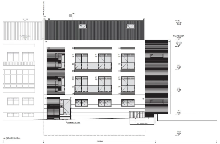 Apartamento T4 para Venda em Santa Iria de Azoia, São João da Talha e Bobadela Planta 5