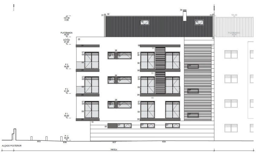 Apartamento T4 para Venda em Santa Iria de Azoia, São João da Talha e Bobadela Planta 6