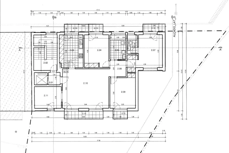 Apartamento T4 para Venda em Santa Iria de Azoia, São João da Talha e Bobadela Planta 1