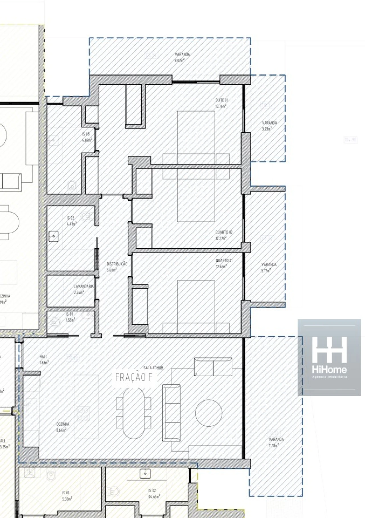 Apartamento T3 para Venda em São Martinho Foto 40