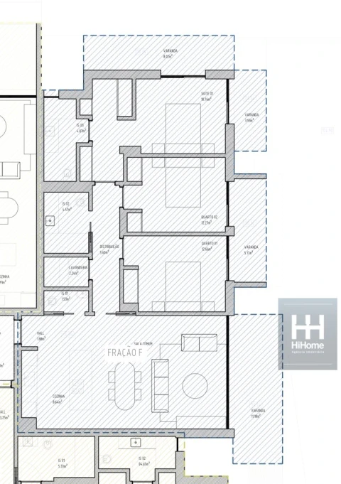Apartamento T3 para Venda em São Martinho