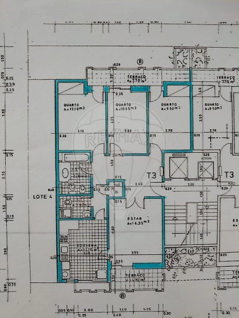 Apartamento T3 para Venda em Almada, Cova da Piedade, Pragal e Cacilhas