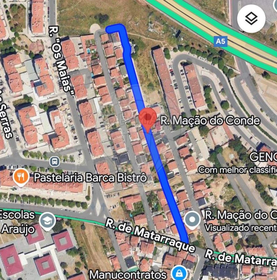 Terreno para Venda em São Domingos de Rana Foto 1