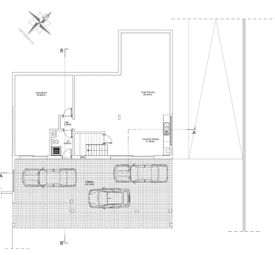 Moradia T4 para Venda em Nadadouro Planta 2