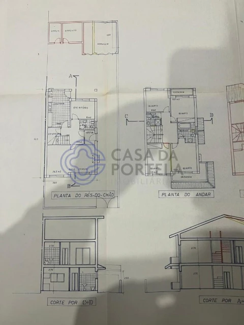 Moradia T5 para Venda em Rio Tinto