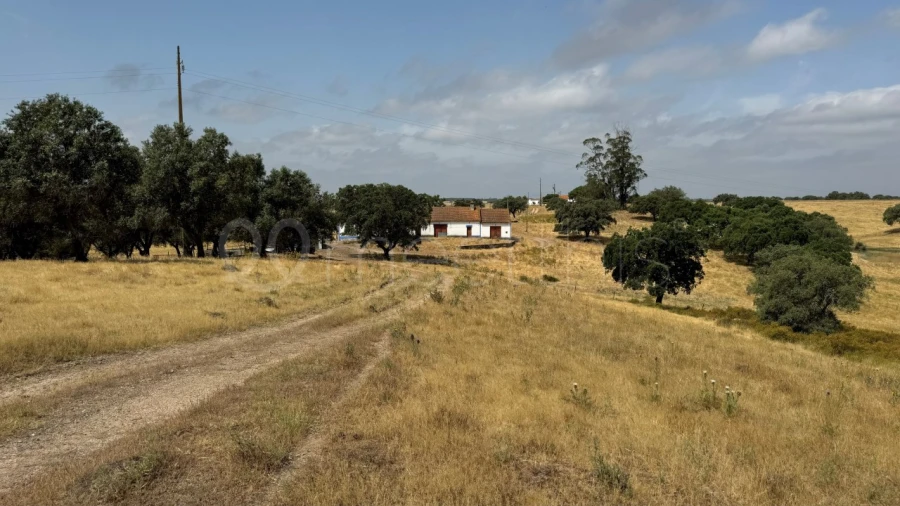 Quinta T4 para Venda em Santa Maria do Castelo e Santiago e Santa Susana Foto 17
