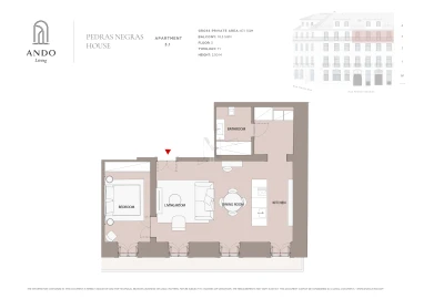 Apartamento T1 para Venda em Santa Maria Maior