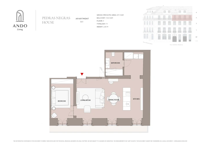Apartamento T1 para Venda em Santa Maria Maior Foto 22