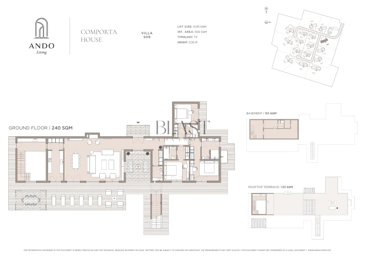 Moradia T3 para Venda em Carvalhal Foto 5