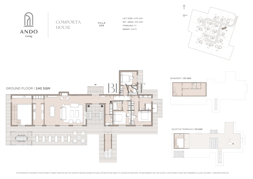 Moradia T3 para Venda em Carvalhal Foto 5