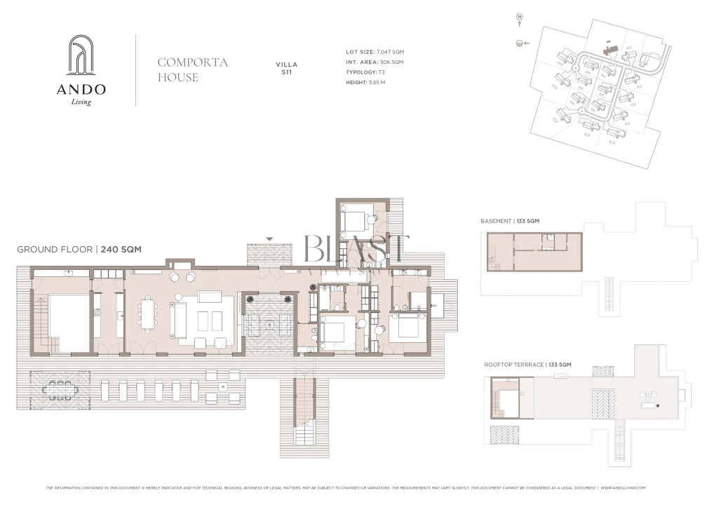 Moradia T3 para Venda em Carvalhal Foto 6