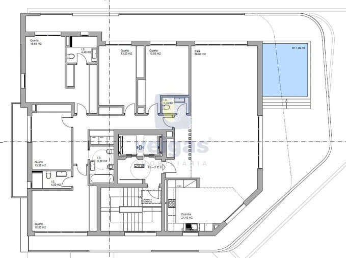 Apartamento T5 para Venda em Caldas da Rainha - Santo Onofre e Serra do Bouro Foto 14