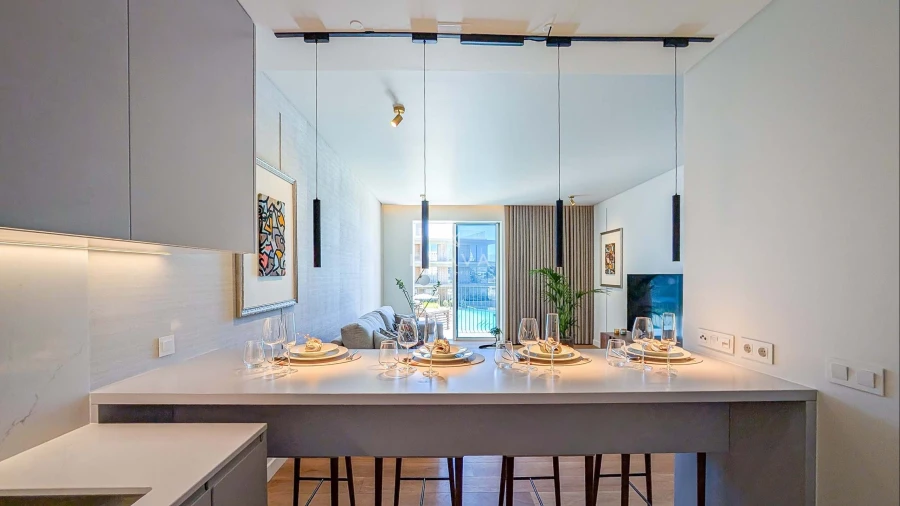 Apartamento T2 para Venda em Quarteira Foto 8