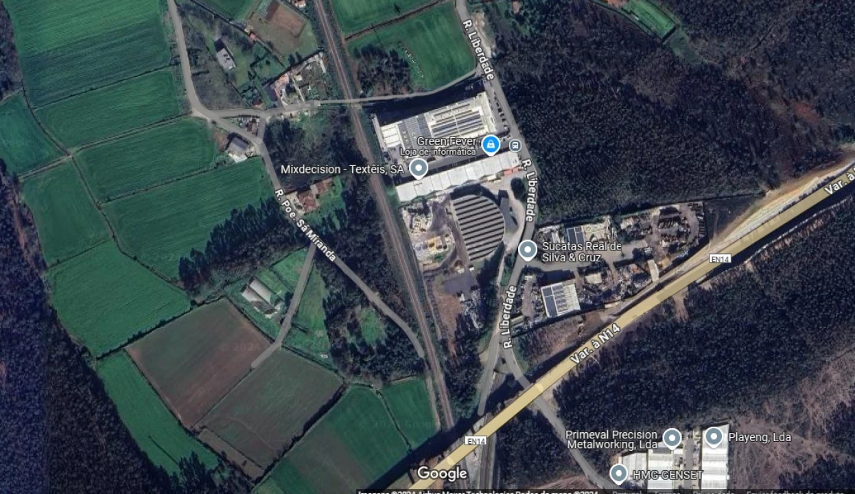 Terreno Agricola ou Rústico para Venda em Bougado (São Martinho e Santiago) Foto 7