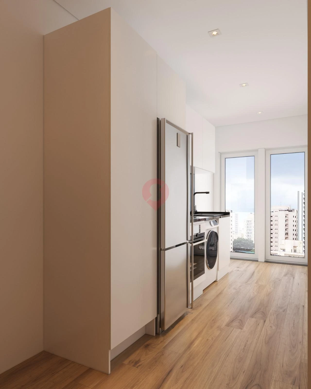 Apartamento T1 para Venda em Valença, Cristelo Covo e Arão Foto 1