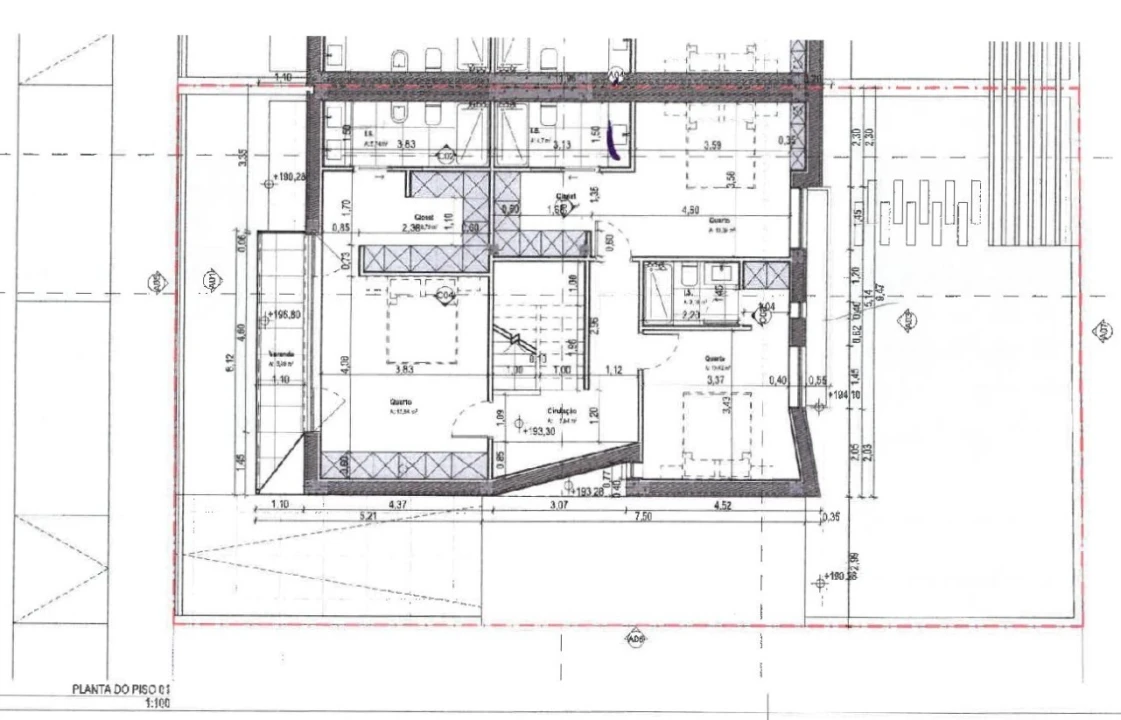 Moradia T4 para Venda em Mafra Planta 2