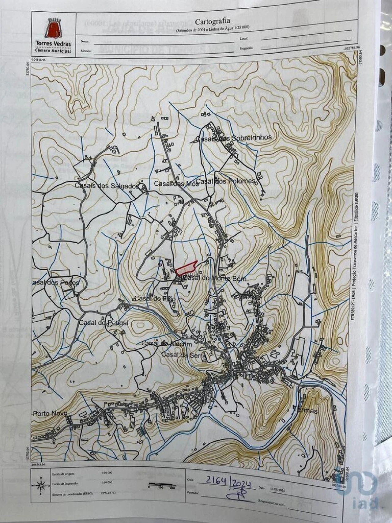 Terreno para Venda em A dos Cunhados e Maceira Foto 14