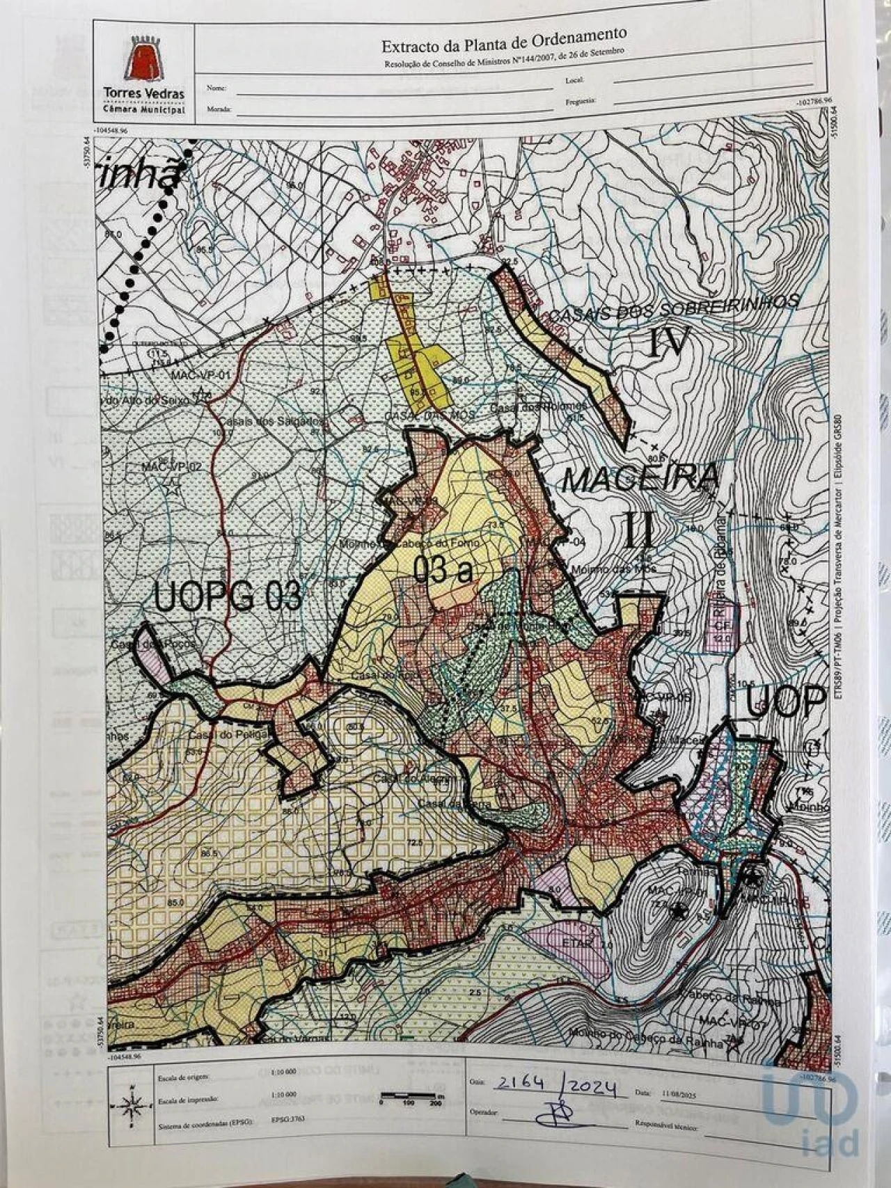 Terreno para Venda em A dos Cunhados e Maceira Foto 13