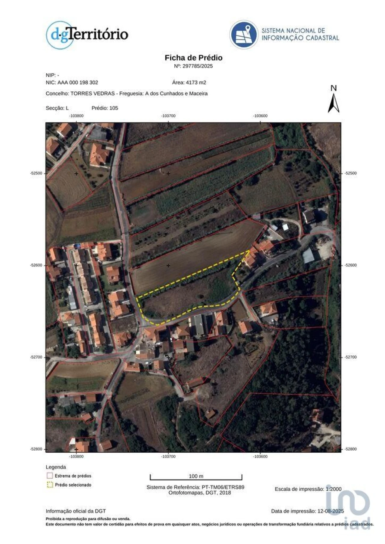 Terreno para Venda em A dos Cunhados e Maceira Foto 11