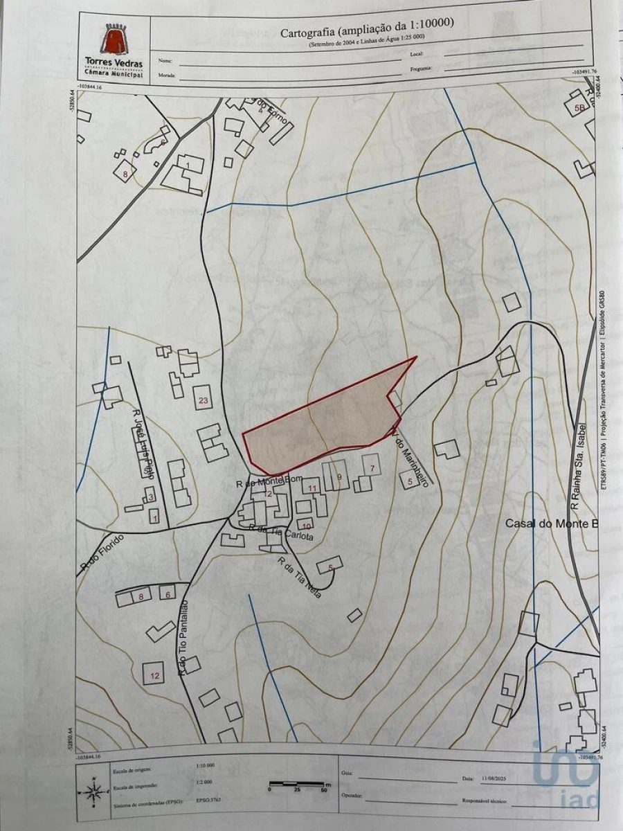 Terreno para Venda em A dos Cunhados e Maceira Foto 12