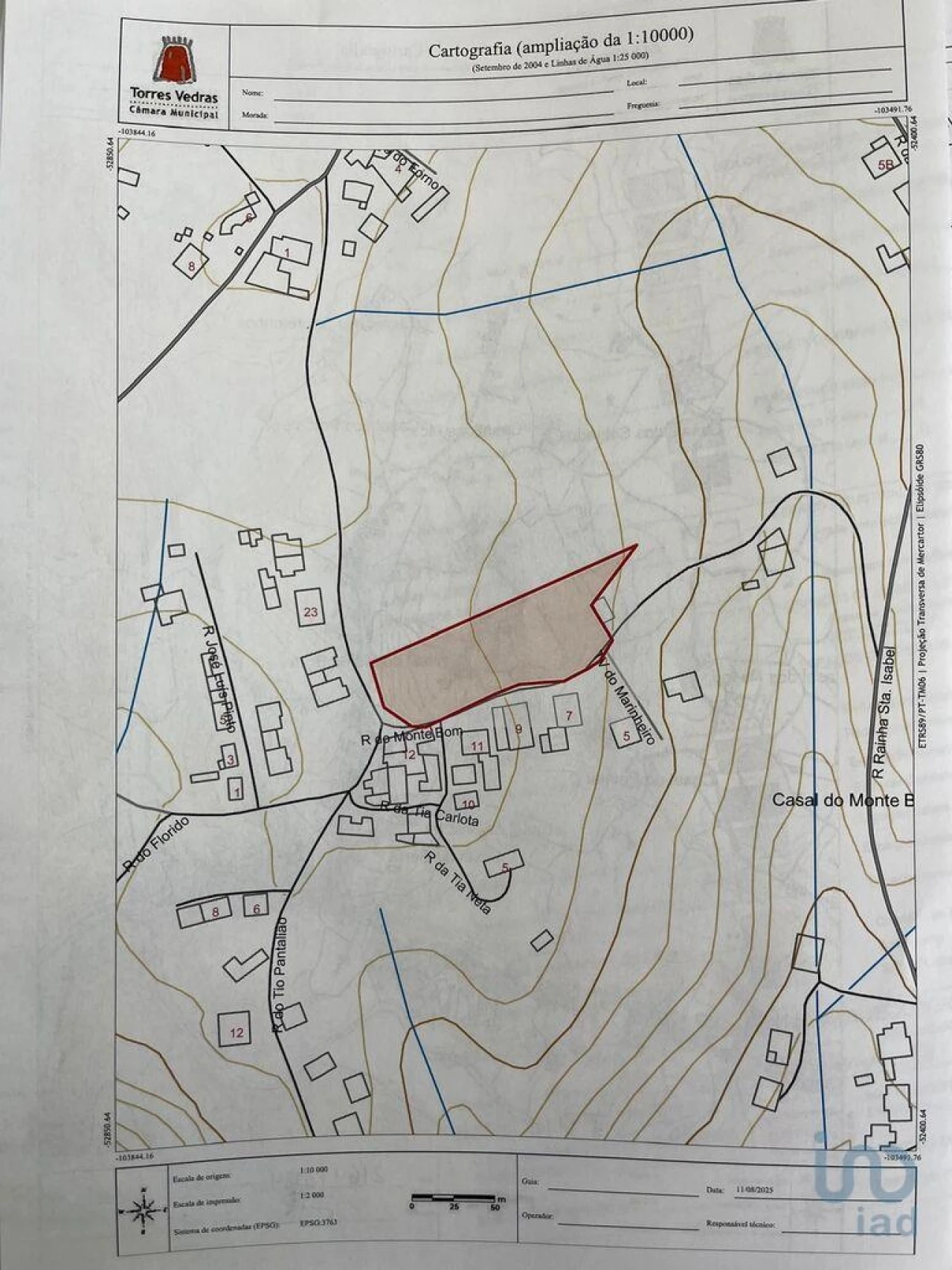 Terreno para Venda em A dos Cunhados e Maceira Foto 12