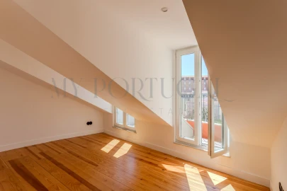 Apartamento T2 para Venda em Santa Maria Maior
