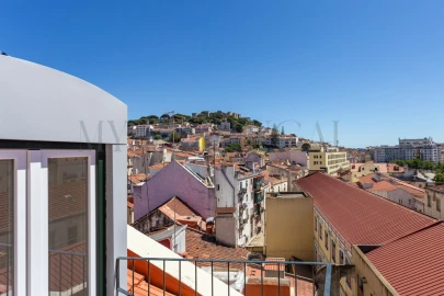 Apartamento T2 para Venda em Santa Maria Maior