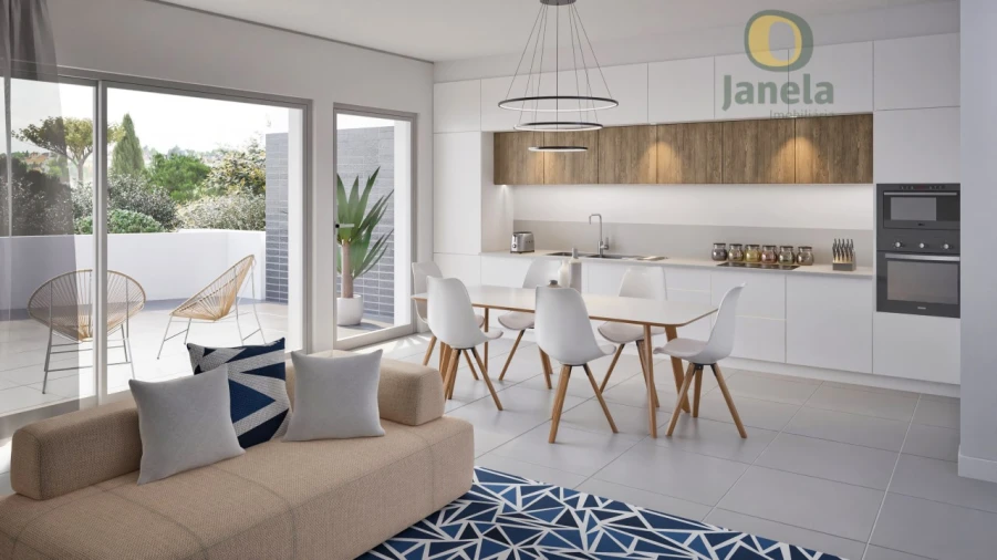 Apartamento T2 para Venda em Quarteira Foto 3