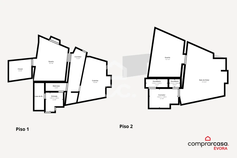 Moradia T2 para Venda em Portel Foto 19