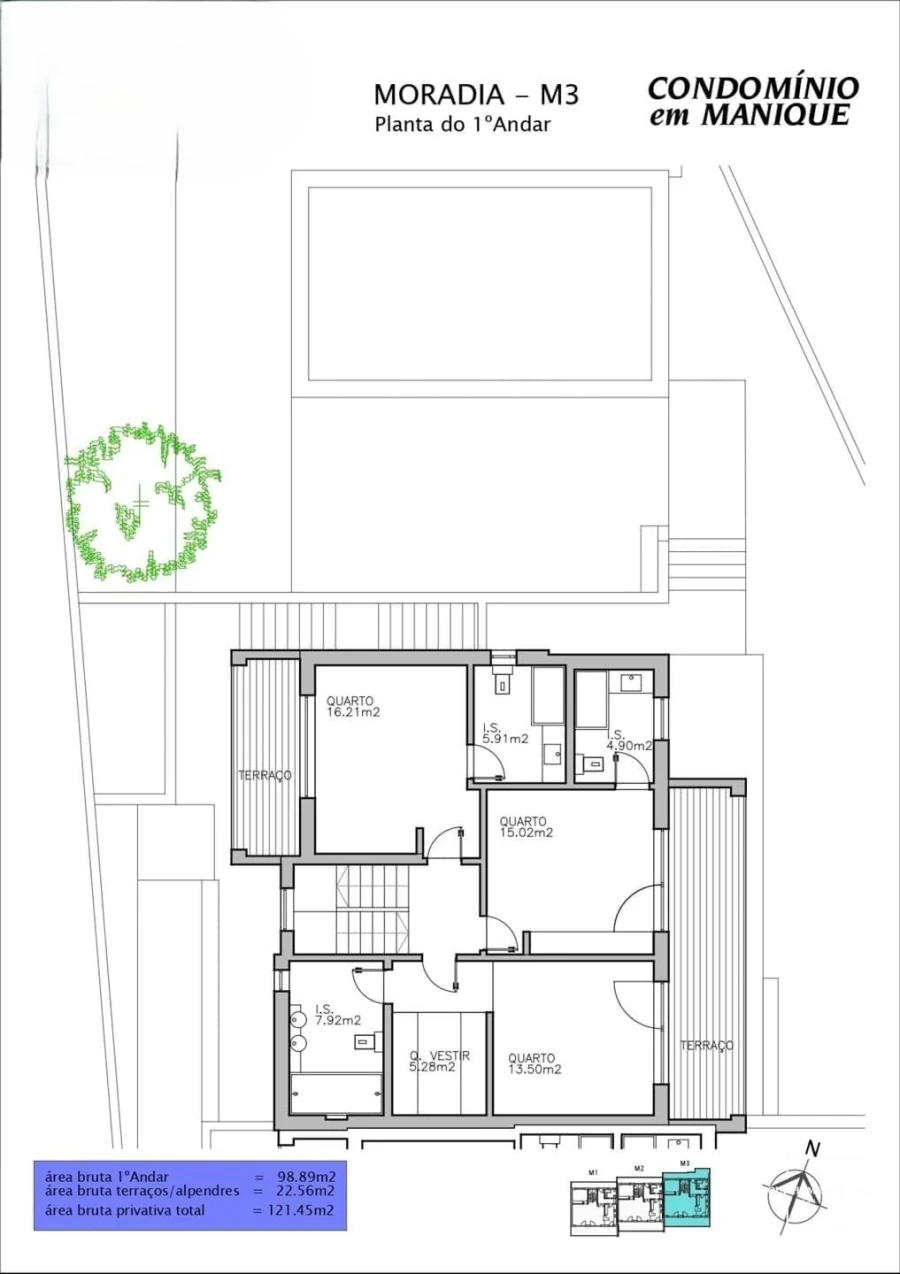 Moradia T4 para Venda em Alcabideche Foto 14