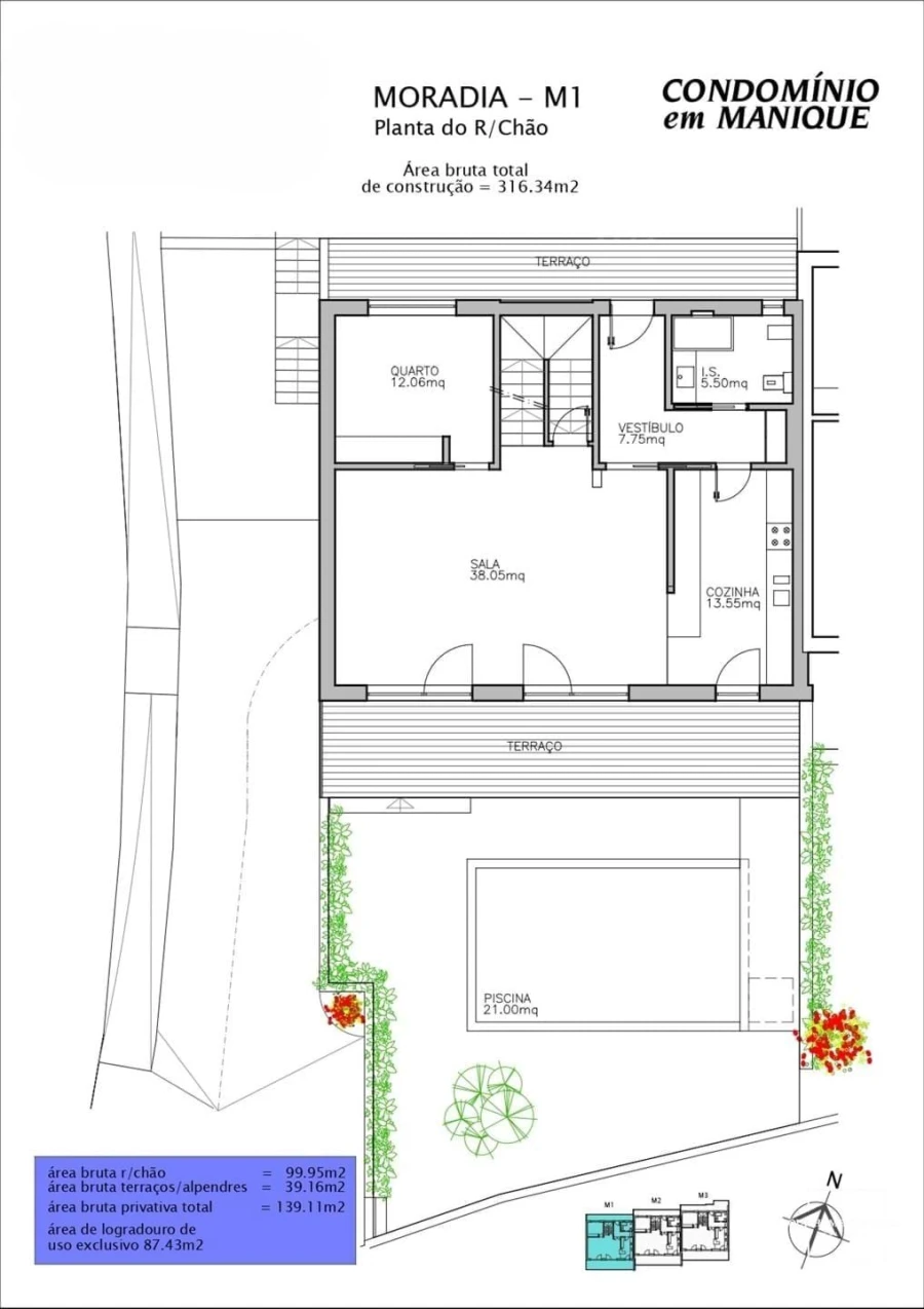 Moradia T4 para Venda em Alcabideche Foto 10