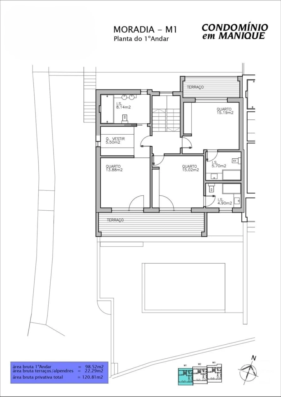 Moradia T4 para Venda em Alcabideche Foto 11