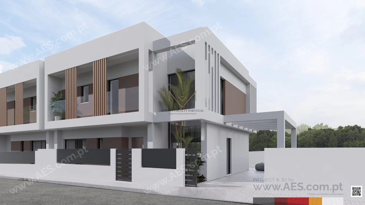 Moradia T4 para Venda em Amora Foto 12