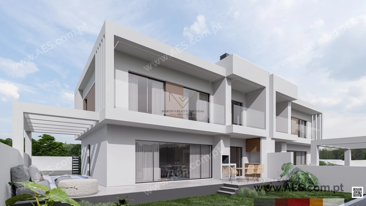 Moradia T4 para Venda em Amora Foto 14