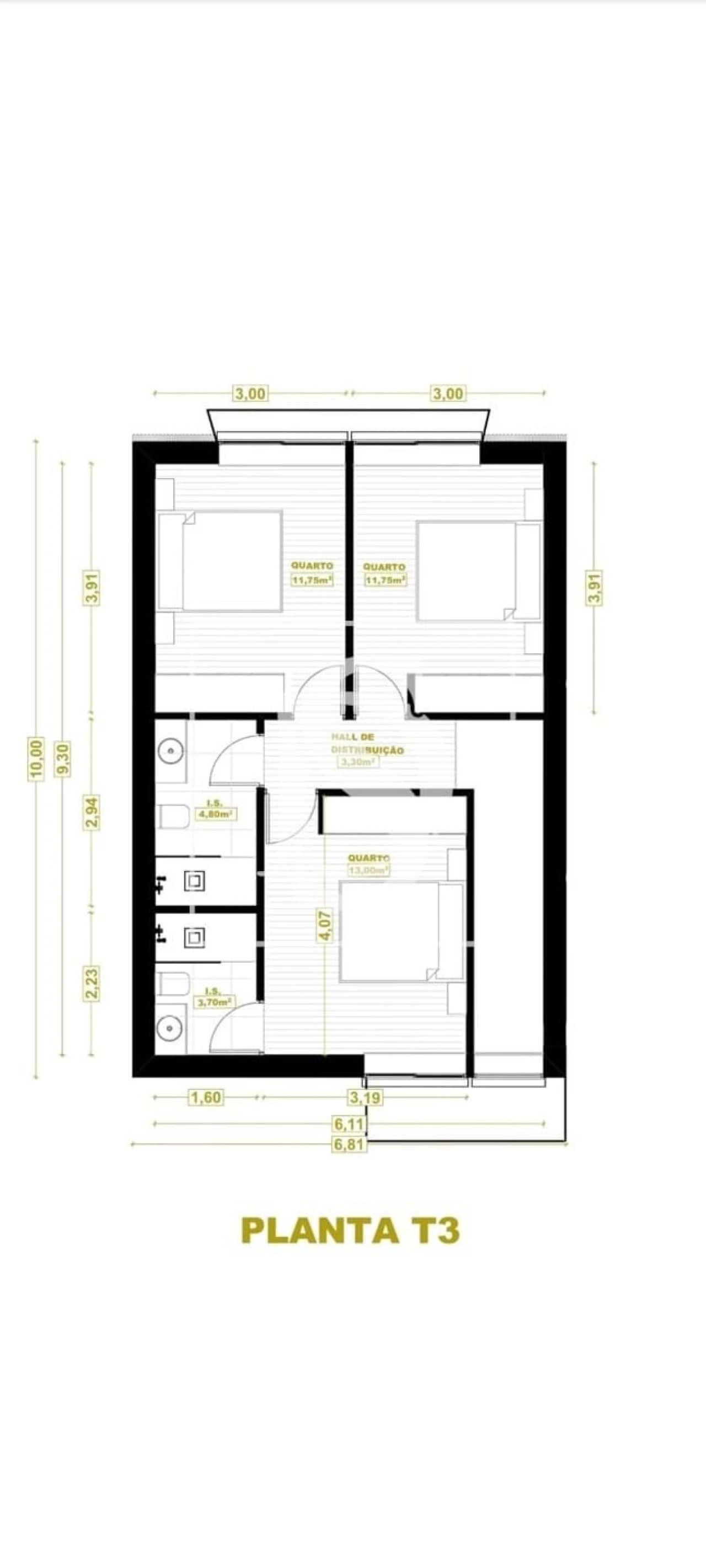 Moradia T3 para Venda em Tamel (São Verissimo) Foto 39