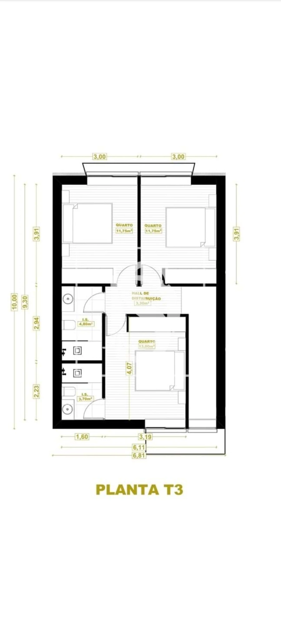 Moradia T3 para Venda em Tamel (São Verissimo) Foto 39